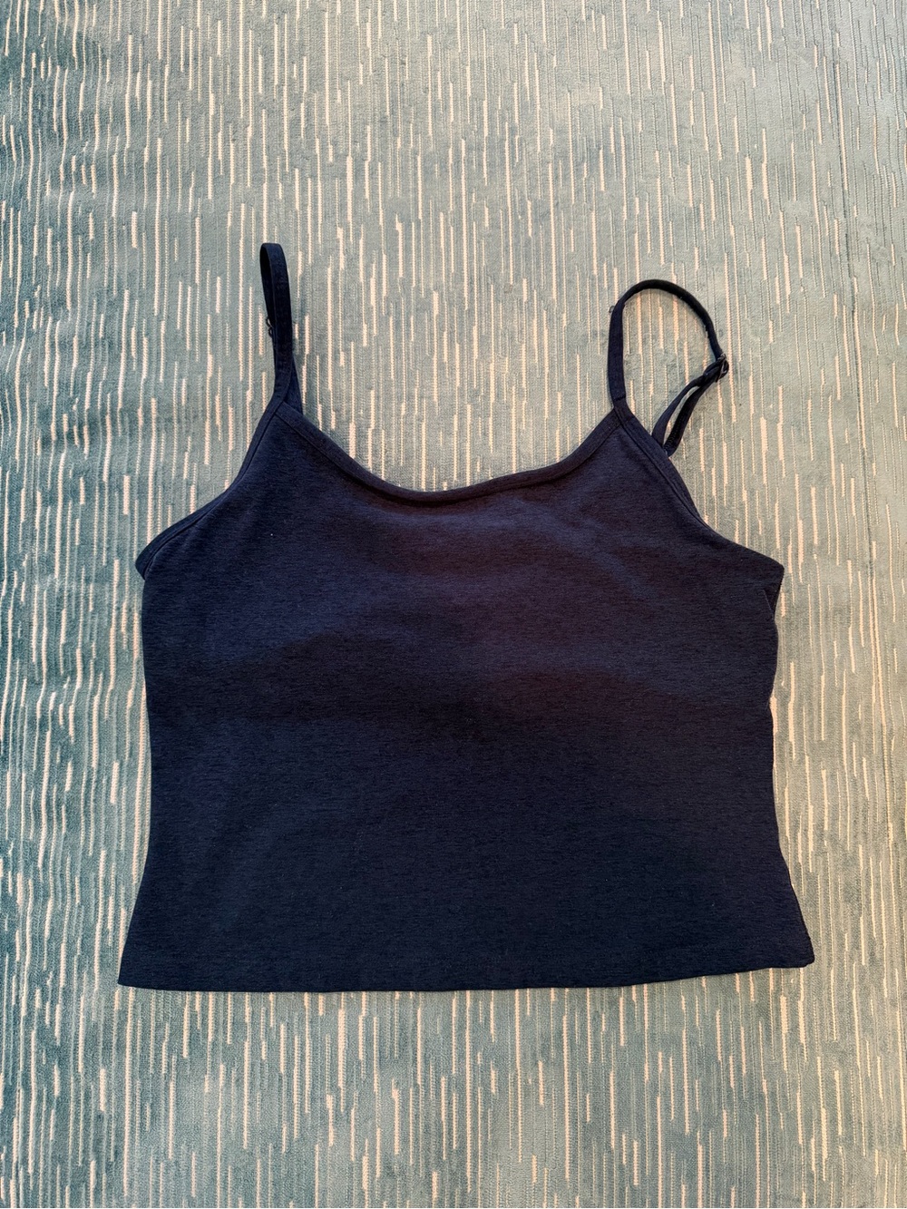 Beyond Yoga Black Tank Cami with Adjustable Straps